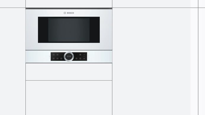 Bosch Вбудовувана мікрохвильова піч BFL634GW1 (254820) BFL634GW1 фото