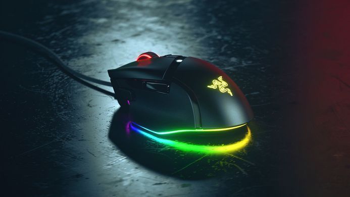 Razer Мышь Basilisk V3 35K, RGB, USB-A, чёрный RZ01-05230100-R3M1 фото