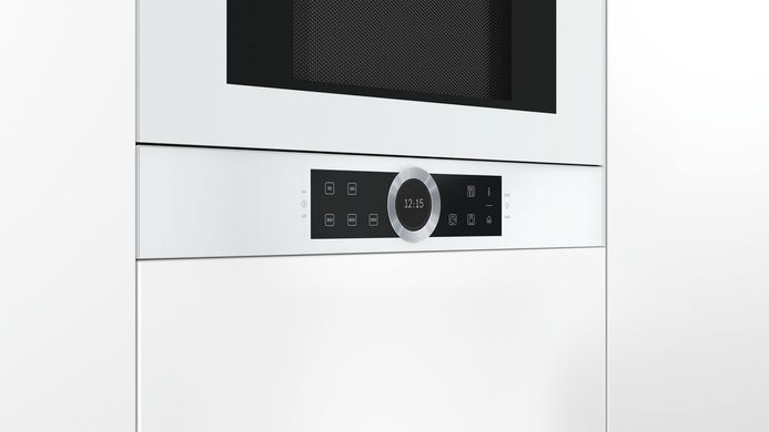 Bosch Вбудовувана мікрохвильова піч BFL634GW1 (254820) BFL634GW1 фото