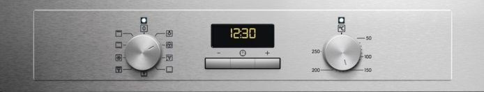 Electrolux Духова шафа електрична, 65л, A, дисплей, конвекція, нерж (362583) EOF3H00BX фото
