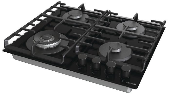 Газова варильна поверхня Gorenje GTW642SYB (BG6BB-G0B) (6622832) 737694 фото