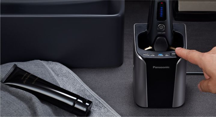 Електрична бритва Panasonic ES-LV97-K820 сіткова (332220) ES-LV97-K820 фото