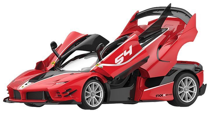 Машинка-конструктор Rastar Ferrari 1:18. Красный