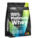 Протеин, 100% Platinum Whey - 750g Strawberry Banan
