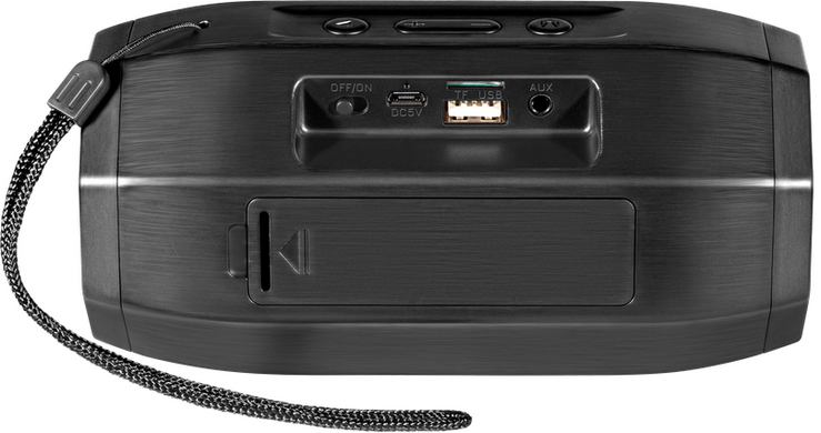 Портативна акустика DEFENDER (65036)G36 5Вт, FM/microSD/USB, чорний 65036 фото