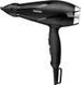 BaByliss Фен, 2200Вт, режимов-2, дифузор, иониз-я, хол. обдув, черный 6713DE