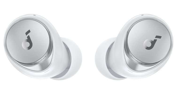 Наушники Anker SoundСore Space A40 White (6833637) A3936G22 фото