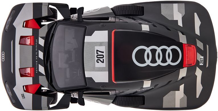 Машинка Rastar AUDI RS Q e-tron E2 1:14 Сірий