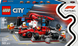 Конструктор LEGO City Пит-стоп и пит-экипаж F1 с болидом Ferrari 322 детали (60443)