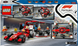 Конструктор LEGO City Пит-стоп и пит-экипаж F1 с болидом Ferrari 322 детали (60443)