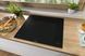 Gorenje Варильна поверхня індукційна, 60см, PowerBoost, TouchControl, чорний (374118) GI6401BSC