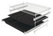 Електрична дахова шафа Gorenje BOS6747A01X (BO3CO5I02-3) (6816442) 738007