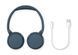 Навушники On-ear Philips TAH4209 BT 5.3, Wireless, Mic, Синій (379618) TAH4209BL/00