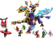 Конструктор LEGO NINJAGO Arc Dragon of Focus 869 деталей (71836)