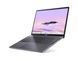 Acer Ноутбук Chromebook Plus CB514-4H 14" FHD IPS, Intel i3-N305, 8GB, F512GB, UMA, ChromeOS, серый NX.KUZEU.001