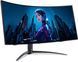 Acer Монітор 34" X34Xbmiiphuzx 2xHDMI, DP, USB-C, MM, OLED, 2560x1440, 240Hz, 1ms, CURVED (382730) UM.CXXEE.X01