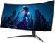 Acer Монітор 34" X34Xbmiiphuzx 2xHDMI, DP, USB-C, MM, OLED, 2560x1440, 240Hz, 1ms, CURVED (382730) UM.CXXEE.X01