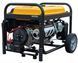 Генератор бензиновый KOMPAK K3500E Strong 3.2/3.5 кВт K3500E