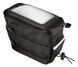 Сумка велосипедна NEO Tools 600D водонепроникна 230 x 125 x 165 мм 91-009 Чорна