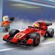 Конструктор LEGO City Пит-стоп и пит-экипаж F1 с болидом Ferrari 322 детали (60443)