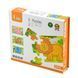 Дерев'яний пазл Viga Toys Джунглі 4 в 1, 48 ел. (50068) dt_1936