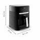 Tefal Мультипечь Easy Fry&Grill Vision Window, 1550Вт, чаша-4.2л, сенсорное управл., 10 программ, с окошком, пластик, черный (379259) EY506810