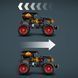 Конструктор LEGO Technic Monster Jam&trade; Grave Digger&trade; Вогонь і лід 263 Деталі (42219)