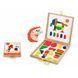 Набір магнітних блоків Viga Toys Форми і кольори (59687) dt_9538