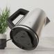Электрочайник Electrolux 1.7л, Strix, дисплей, металл, поддержка темп, нерж (365320) E5K1-6ST