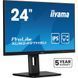 23.8" 16:9 IPS РК монітор, 1920х1080, 1 мс (MPRT), 100 Гц, Adaptive Sync, 1xHDMI 1.4/1xDP 1.2/2xUSB IIYAMA XUB2497HSU-B2 3728843