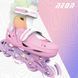 Роликовые коньки Neon Combo, розмір 34-37, радуга