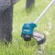 Makita Триммер садовый UR100DWAE аккумуляторный CXT, 10.8В 2х2ач, 230мм, 3 кг UR100DWAE