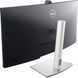 Dell Монітор 34" P3424WEB HDMI, DP, USB-C, RJ-45, MM, IPS, 3440x1440, sRGB 99%, CURVED, HAS, Cam (373819) 210-BFOB