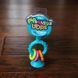 Прорезыватель-погремушка на присосках Fat Brain Toys pipSquigz Loops бирюзовый (F166ML) dt_13635