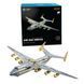 Коллекционная модель Metal Time Ukrainian Dream Exclusive Edition Ан-225 Мрия собранная двухцветная (MT001EE/READY) dt_95973