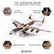 Коллекционная модель Metal Time Ukrainian Dream Exclusive Edition Ан-225 Мрия собранная двухцветная (MT001EE/READY) dt_95973