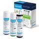 Комплект картриджів Ecosoft 1-2-3 Premium, видаляє жорсткість, хлор, важкі метали, феноли (337587)