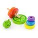 Дерев'яна пірамідка Viga Toys Жабка (50258) dt_566