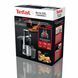 Tefal Соковитискач Nutri XXL відцентрований 1000Вт, чаша-0.8л, жмих-2.2л, жолоб на ціле яблуко, пластик/метал, чорний-нержавіюча сталь (379795) ZE660D10