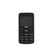 2E Мобильный телефон T180 MAX 2.3" 2SIM, 1000мА&bull;ч, черный 688130251051