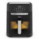 Tefal Мультипечь Easy Fry&Grill Vision Window, 1550Вт, чаша-4.2л, сенсорное управл., 10 программ, с окошком, пластик, черный (379259) EY506810