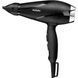BaByliss Фен, 2200Вт, режимов-2, дифузор, иониз-я, хол. обдув, черный 6713DE