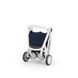 Прогулочная коляска Greentom Classic Blue-White 8718858972319