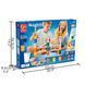 Конструктор-лабіринт Hape Quadrilla Програмування основи 130 ел. (E6028) dt_28499