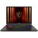 Ноутбук 16_2Ki/U9-275HX/32/1TB SSD/RTX 5080 16 ГБ/DOS/BL/COSMOS GREY VECTOR 16 HX AI AI AI A2XWIG-2222222XUA (9S7-15M35222) 3732778