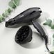 BaByliss Фен, 2200Вт, режимов-2, дифузор, иониз-я, хол. обдув, черный 6713DE