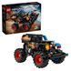 Конструктор LEGO Technic Monster Jam&trade; Grave Digger&trade; Вогонь і лід 263 Деталі (42219)