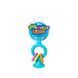 Прорезыватель-погремушка на присосках Fat Brain Toys pipSquigz Loops бирюзовый (F166ML) dt_13635
