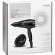 BaByliss Фен, 2200Вт, режимов-2, дифузор, иониз-я, хол. обдув, черный 6713DE