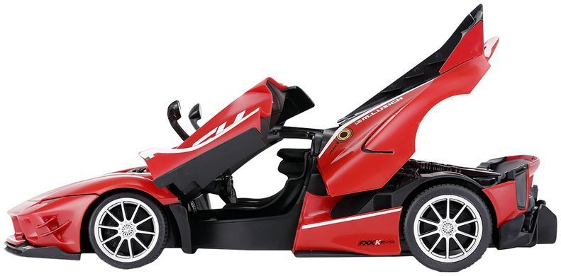 Машинка-конструктор Rastar Ferrari 1:18. Красный